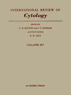 cover image of International Review of Cytology, Volume 87
